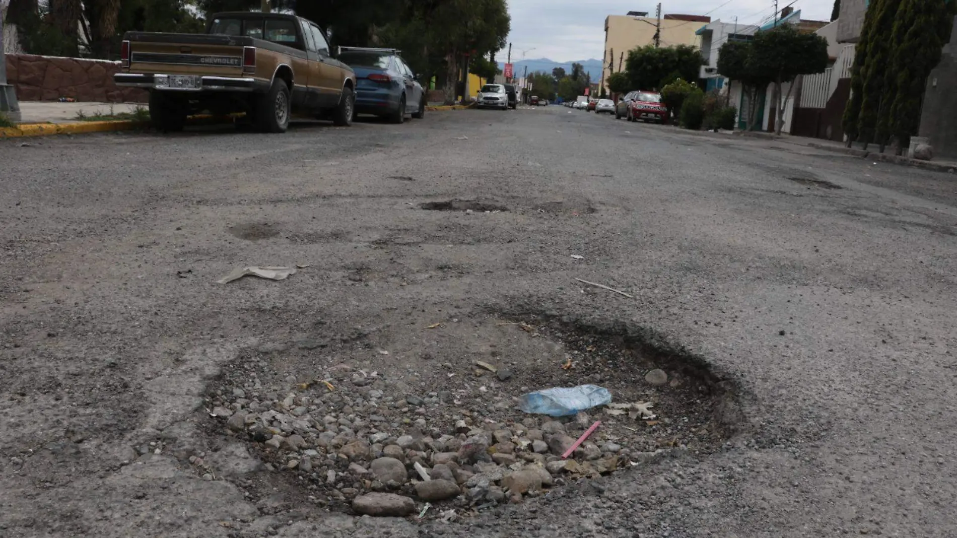 baches en colonias 